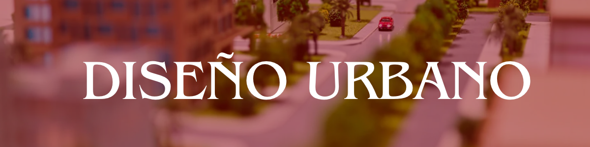 Diseño urbano