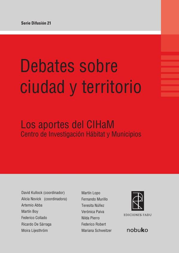 DEBATES SOBRE CIUDAD Y TERRITORIO