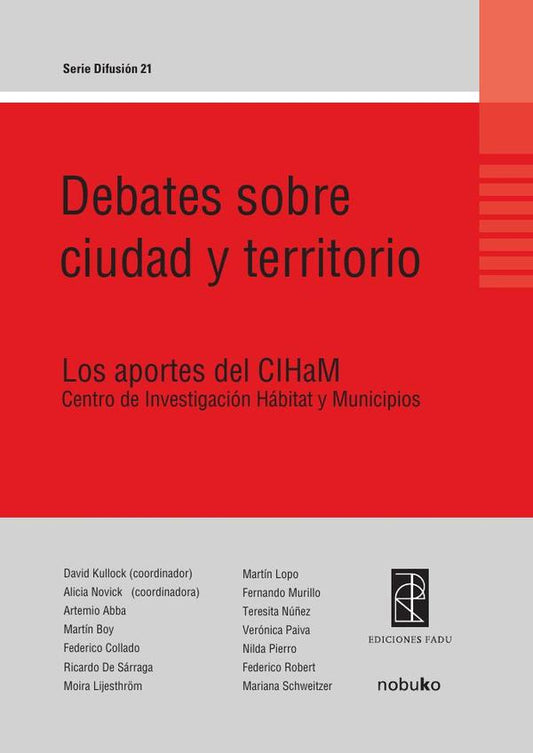 DEBATES SOBRE CIUDAD Y TERRITORIO