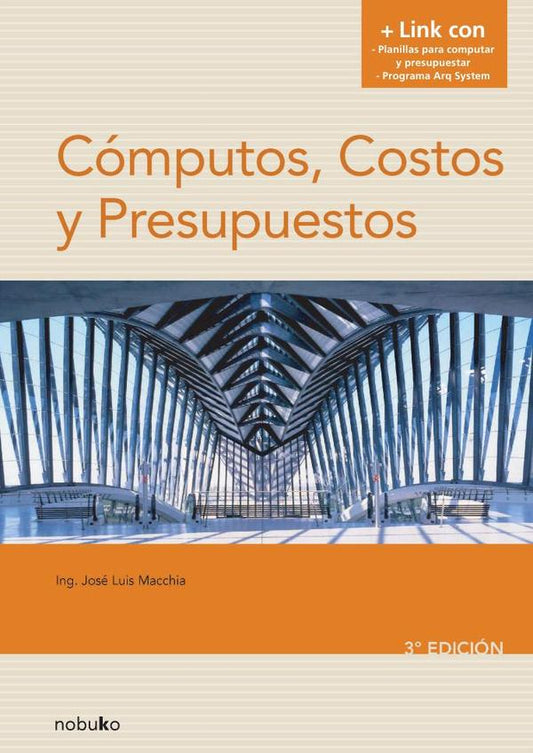 COMPUTOS, COSTOS Y PRESUPUESTOS 3º EDICION