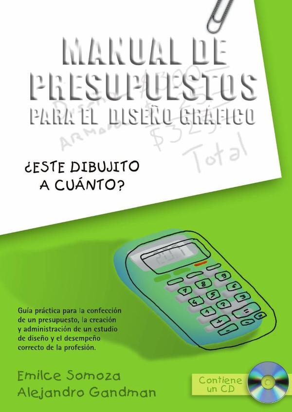 MANUAL DE PRESUPUESTOS PARA EL DISEÑO GRAFICO