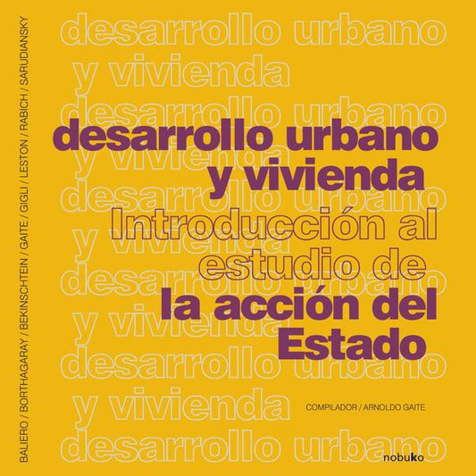 Desarrollo Urbano Y Vivienda