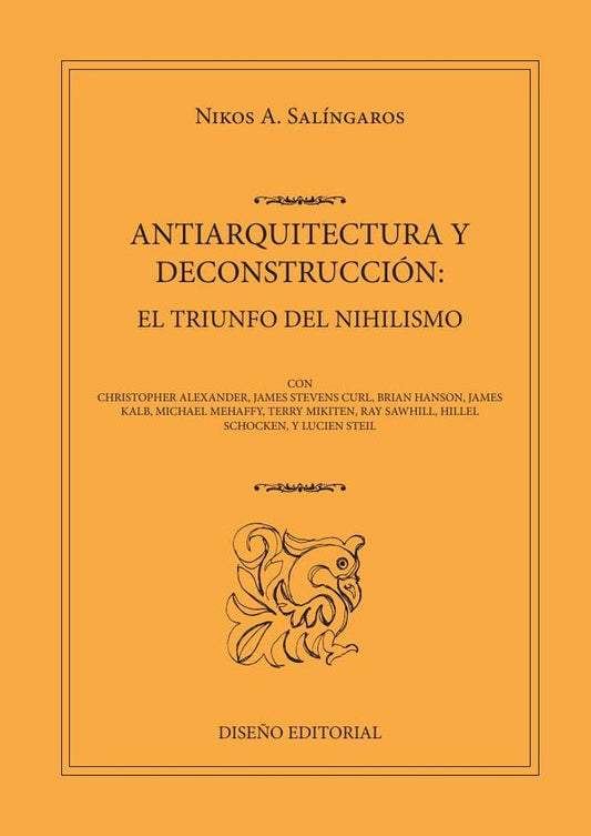Antiarquitectura y deconstrucción