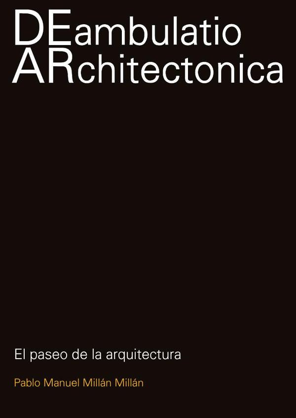 DEAMBULATIO ARCHITECTONICA