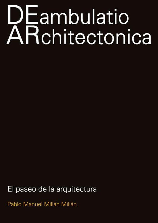DEAMBULATIO ARCHITECTONICA