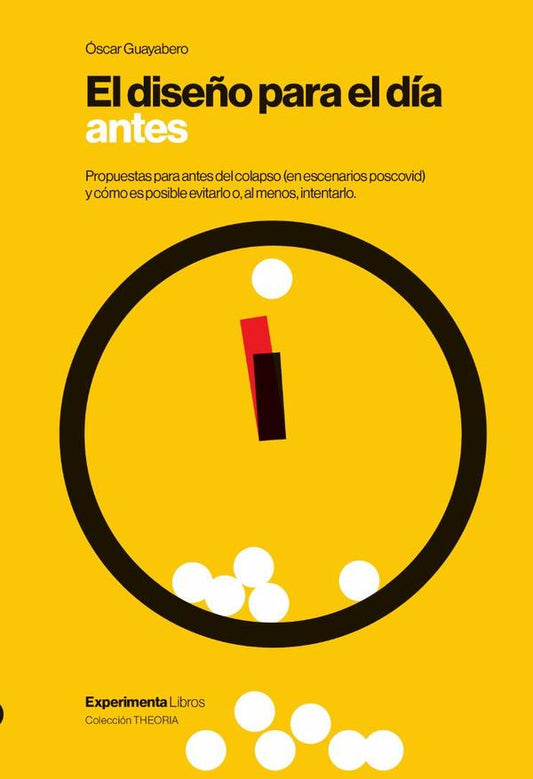 El diseño para el día antes