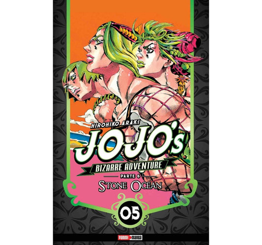 JOJO´S BIZARRE ADVENTURE 44