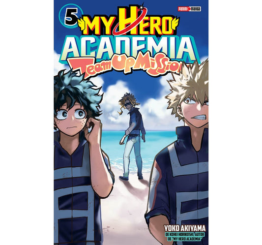 MY HERO ACADEMIA 05TEAM