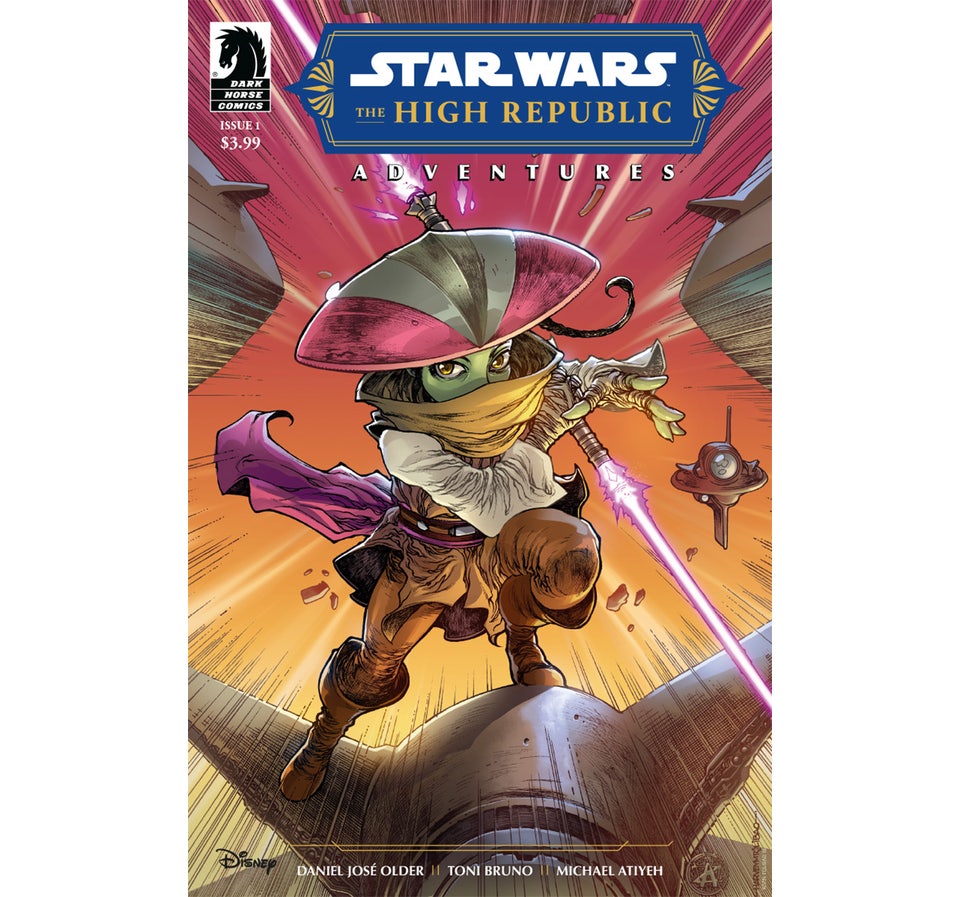 STAR WARS HIGH REPUBLIC BLADE
