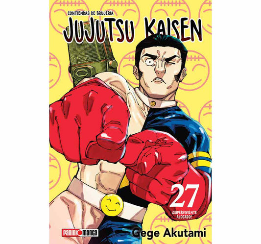 JUJUTSU 27