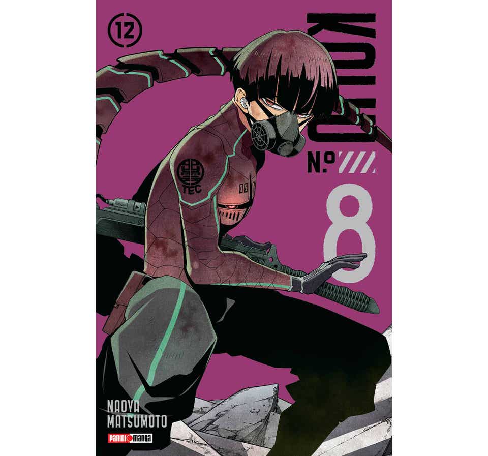 KAIJU 8 12