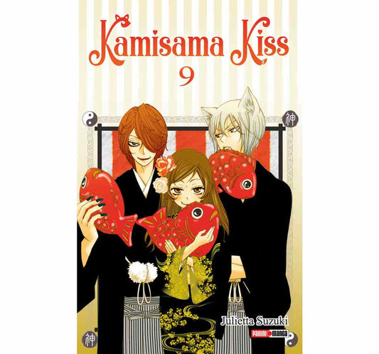 KAMISAMA KISS 09