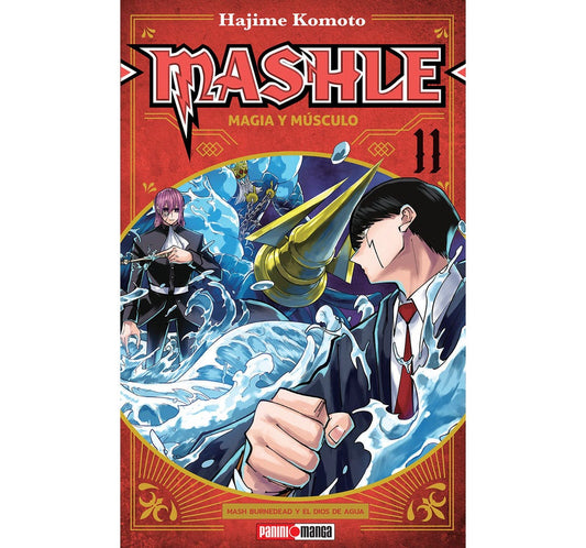MASHLE 11