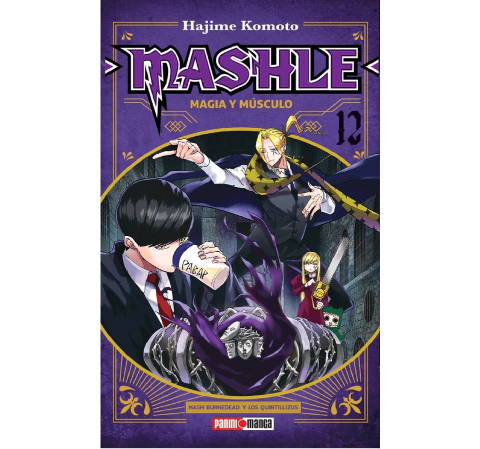 MASHLE 12