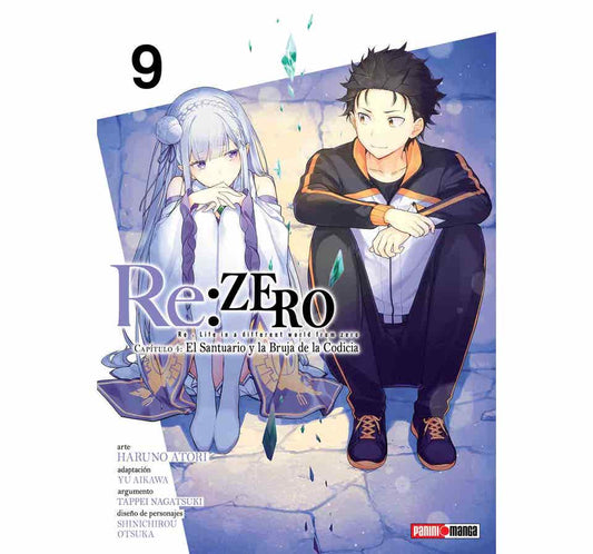 RE: ZERO CHAPTE 9FOUR