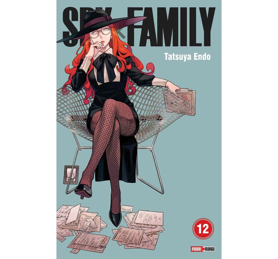SPY X FAMILY 12