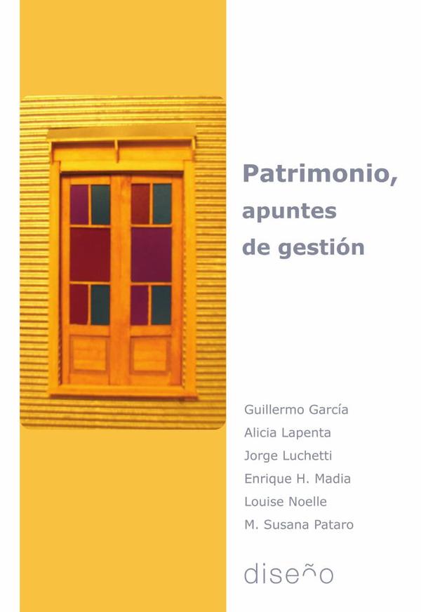 Patrimonio, apuntes de gestión