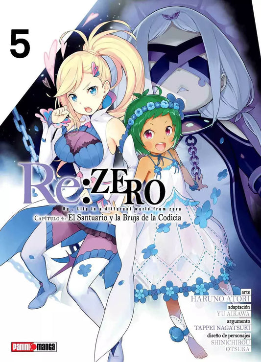 RE: ZERO CHAPTE 5TWO