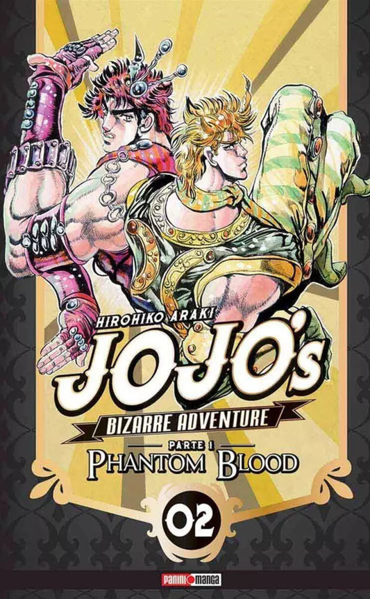 JOJO´S BIZARRE ADVENTURE 02